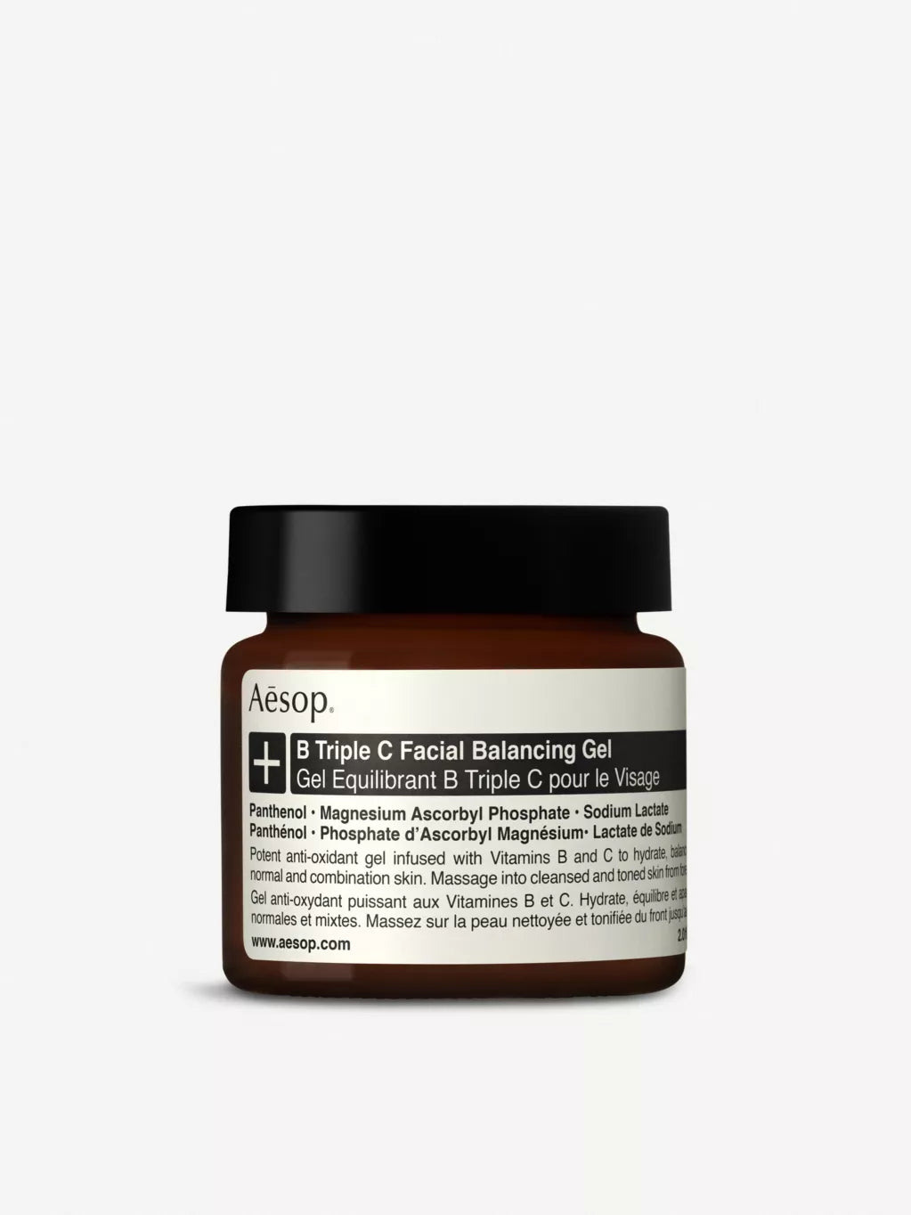 B Triple C Facial Balancing Gel 60ml