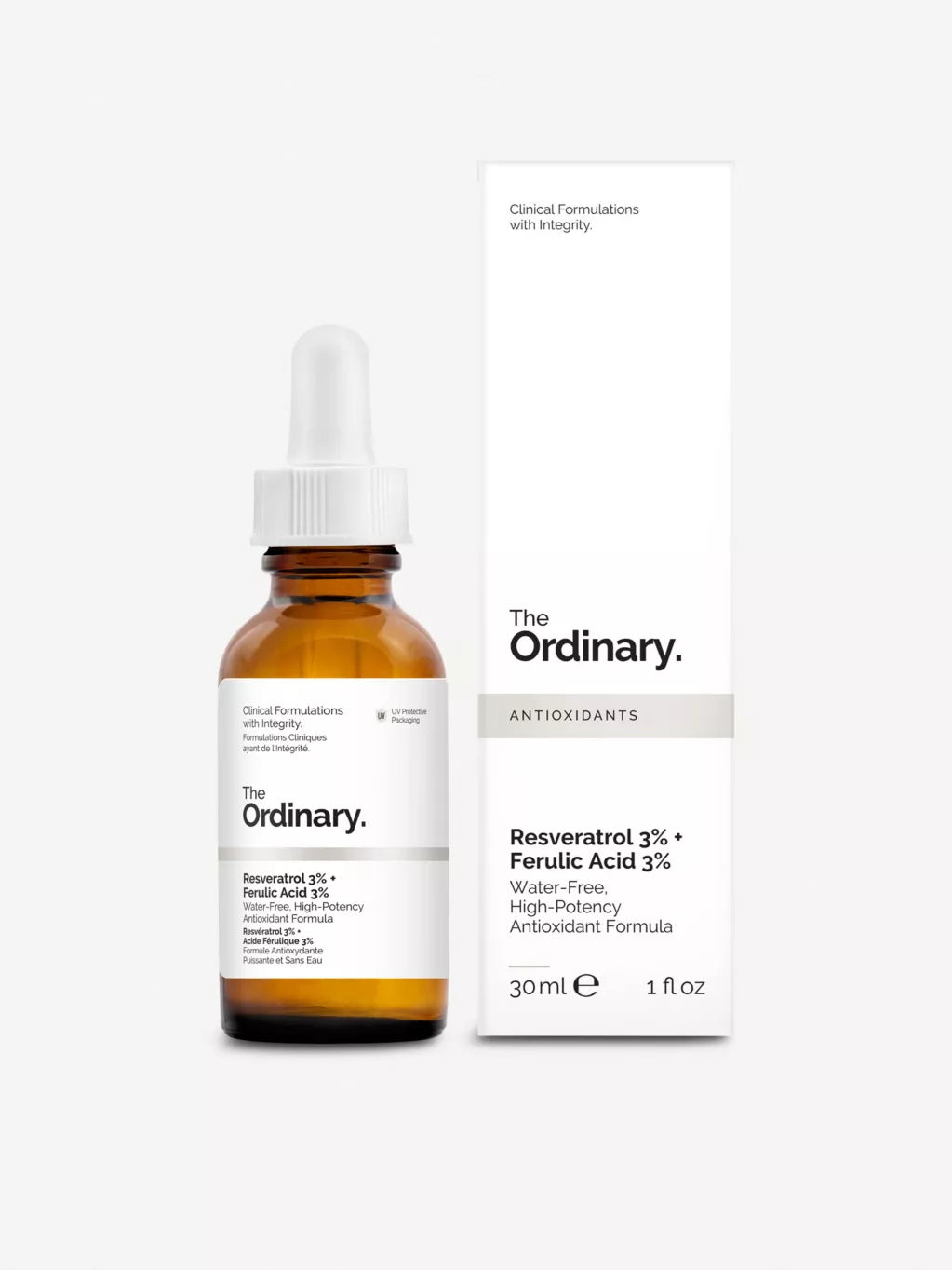 Resveratrol 3% & Ferulic Acid 3% 30ml