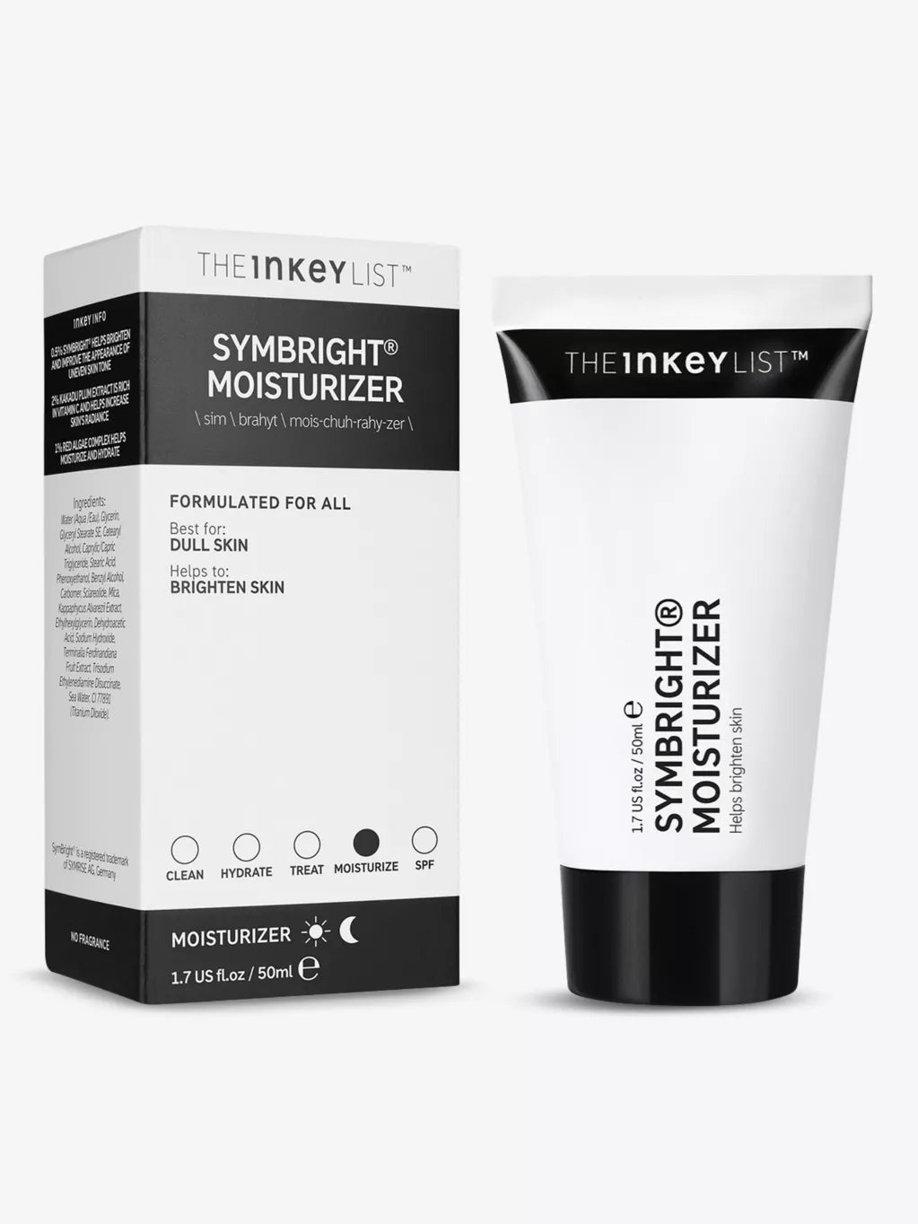 Symbright moisturiser 50ml