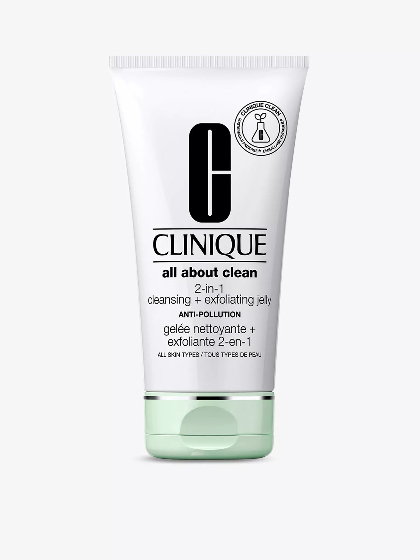 All About Clean 2-in-1 Cleansing + Exfoliating jelly 150ml
