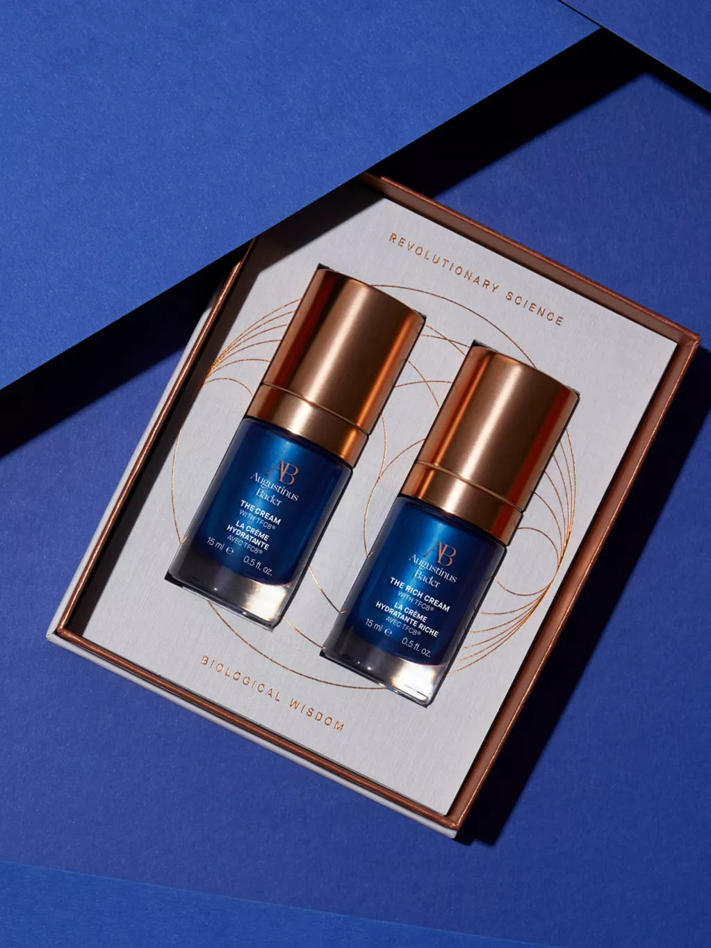 Discovery Duo cream gift set