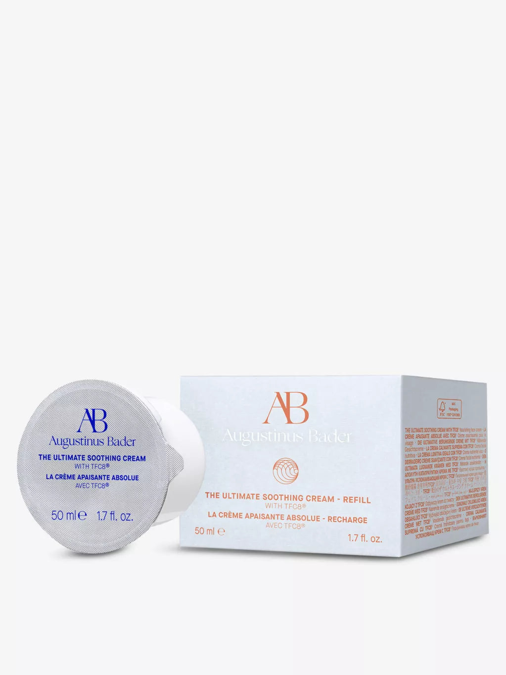 The Ultimate Soothing Cream refill 50g