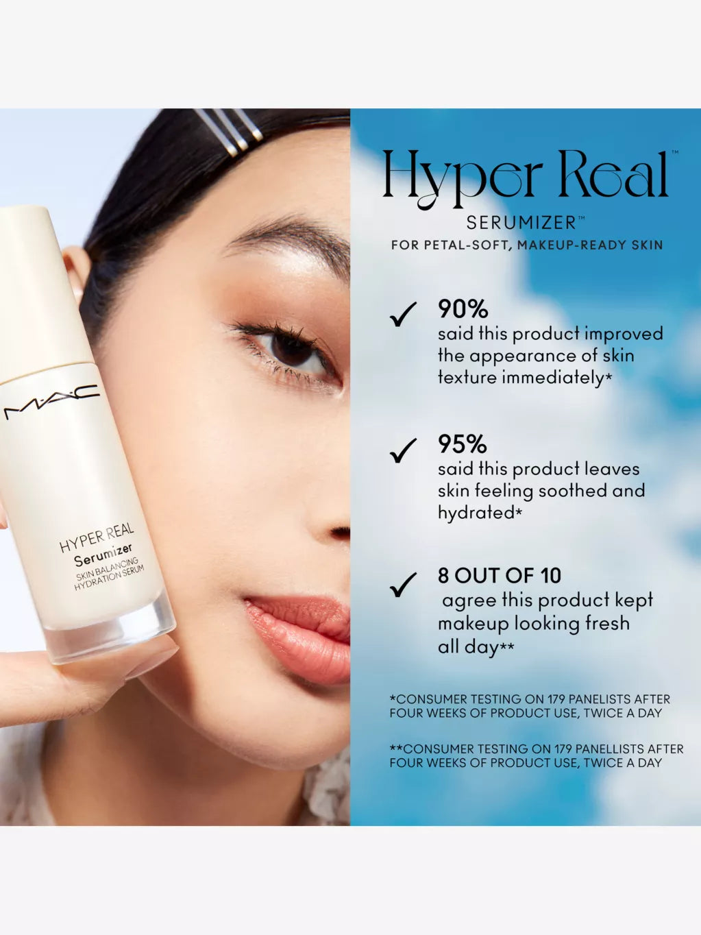 Hyper Real Serumizer™ serum-moisturiser hybrid 50ml