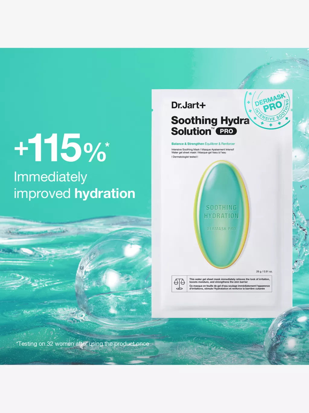Dermask Soothing Hydra Solution face mask 26g