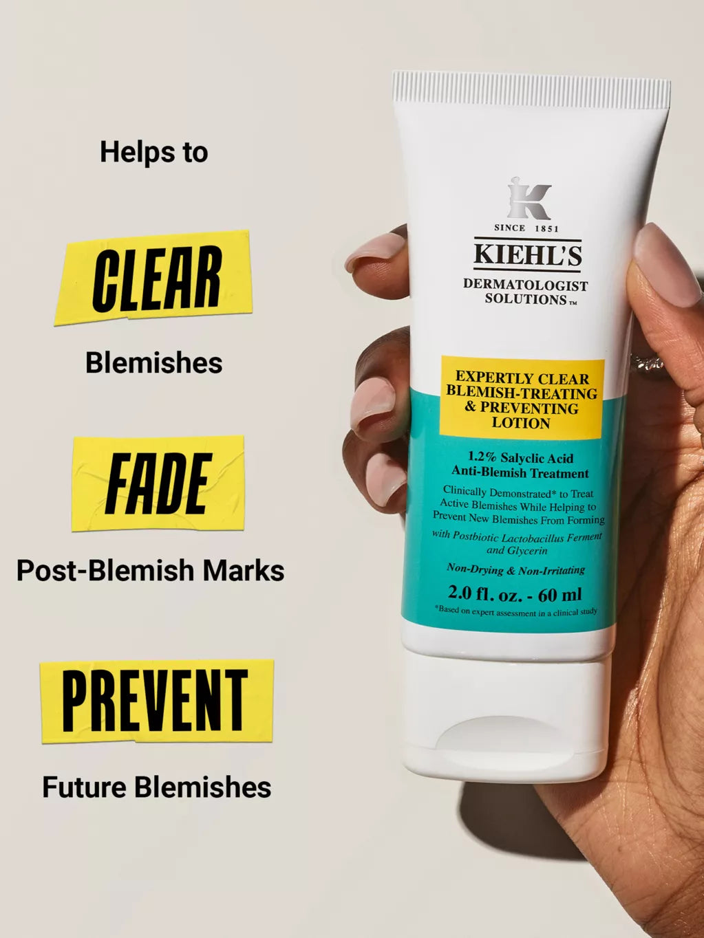 Expertly Clear Blemish-Treating and Preventing lotion 60ml