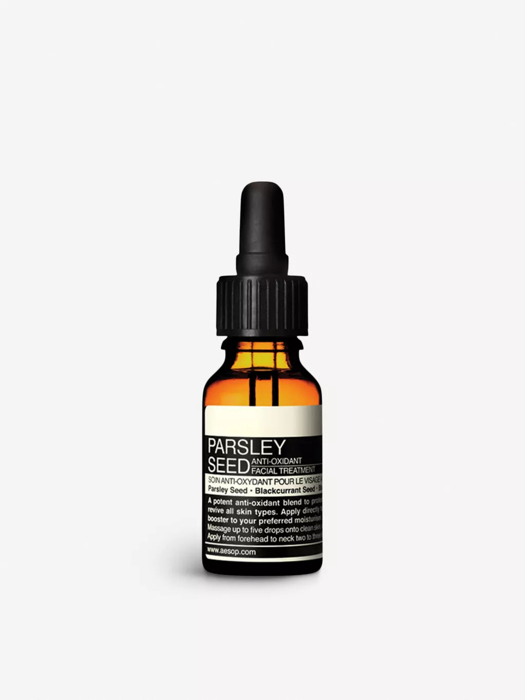 Parsley Seed anti-oxidant facial treatment 15ml