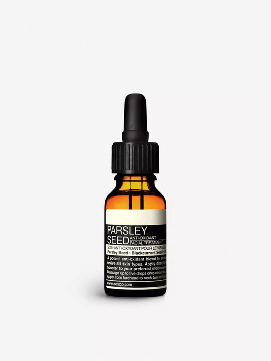 Parsley Seed anti-oxidant facial treatment 15ml