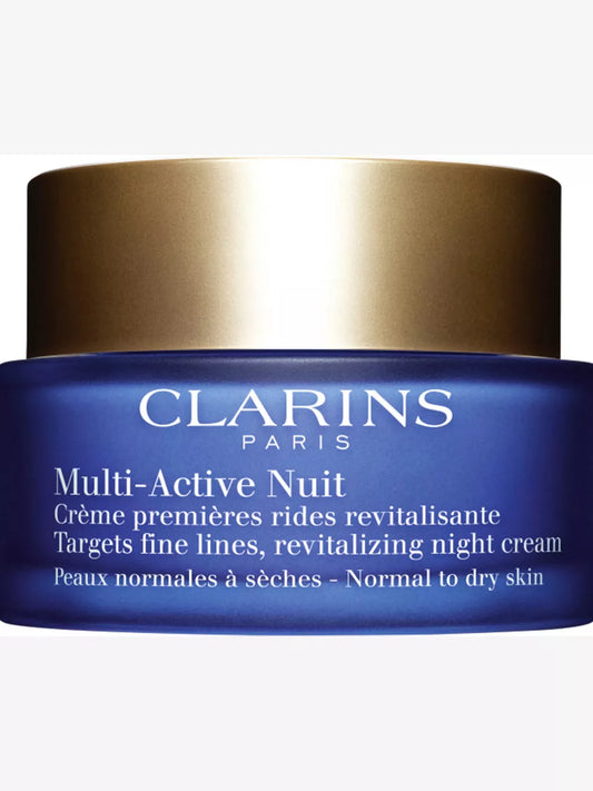 Multi-Active Night Youth Recovery Cream - dry skin 50ml