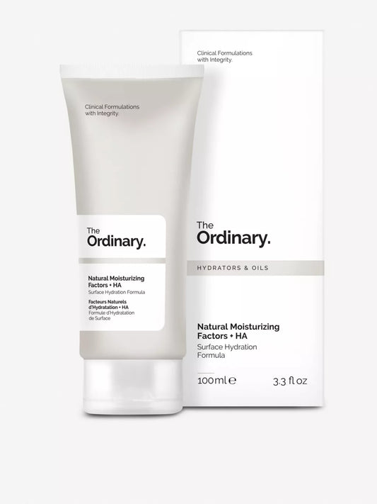 Natural Moisturising Factors + HA