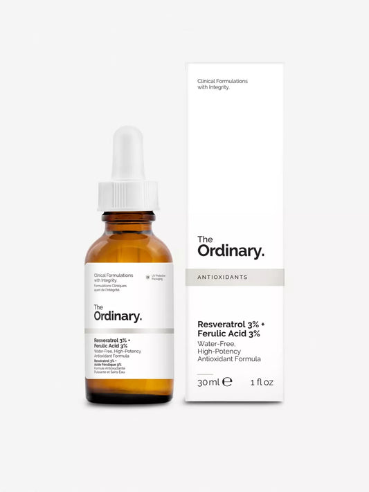 Resveratrol 3% & Ferulic Acid 3% 30ml