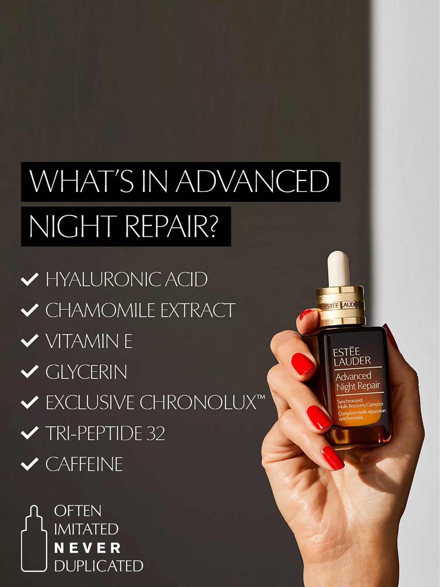 Advanced Night Repair Serum Synchronized Multi-Recovery Complex 50ml