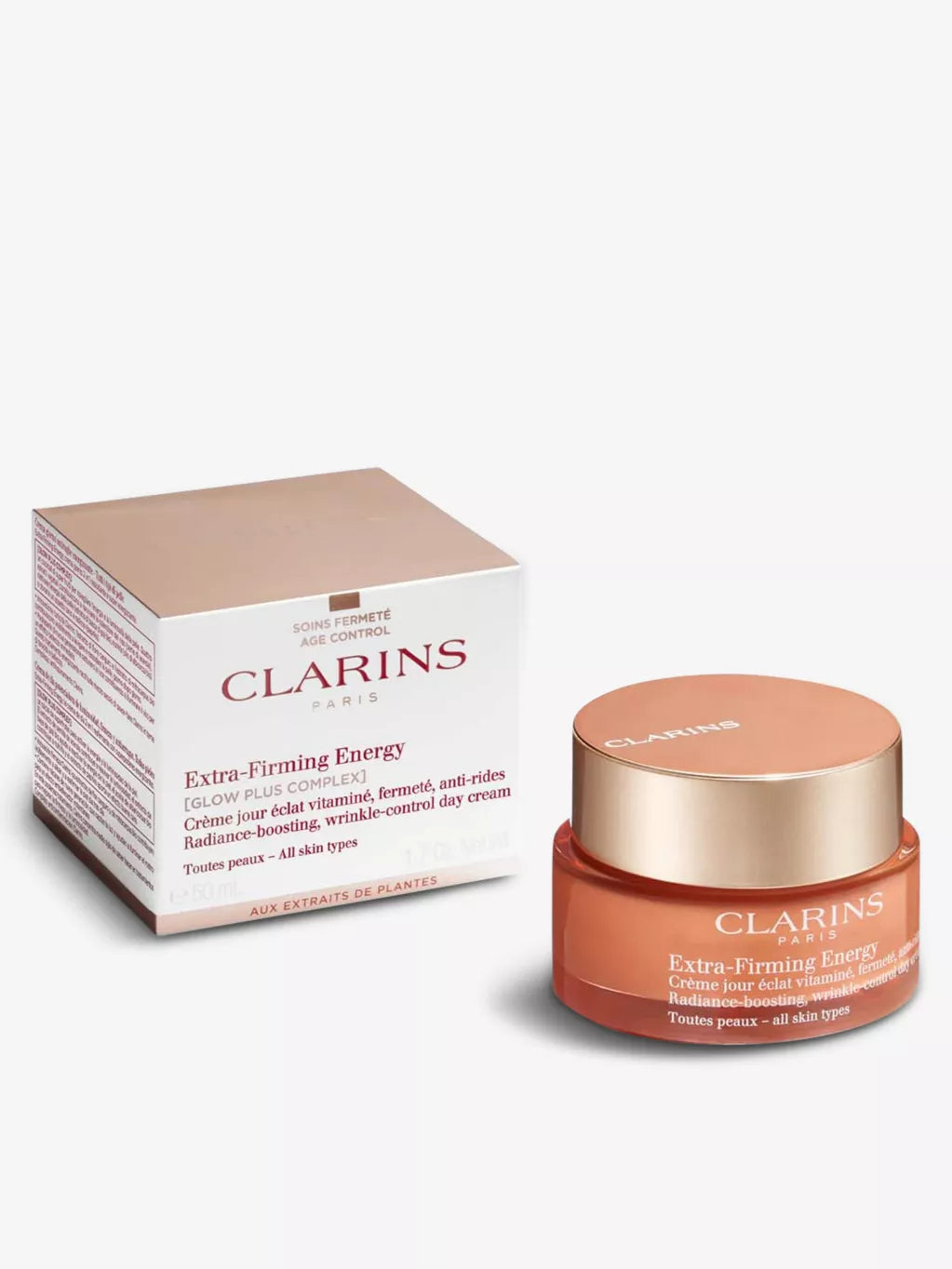 Extra-Firm Energy anti-wrinkle day cream 50ml