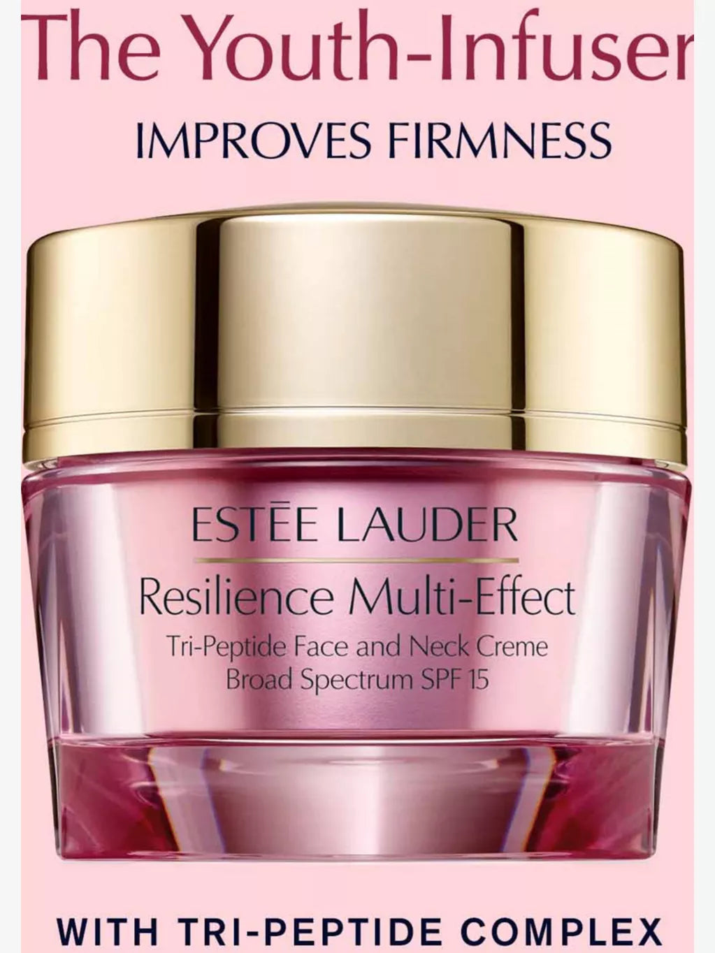 Resilience Multi-Effect Tri-Peptide dry skin moisturiser SPF 15 50ml