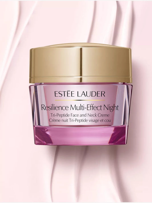 Resilience Multi-Effect Night Tri-Peptide face and neck cream 50ml