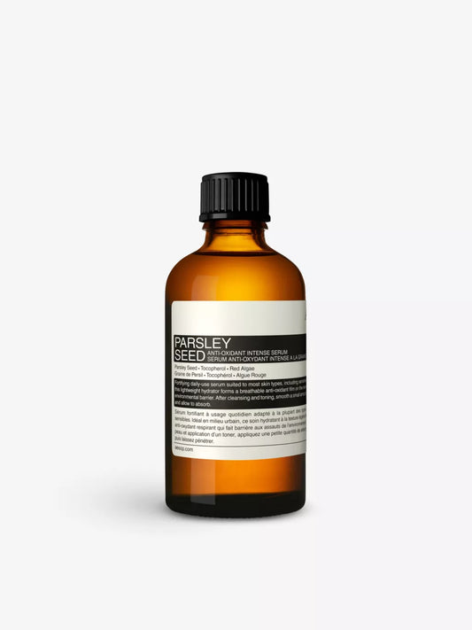 Parsley Seed Anti-Oxidant Intense serum with screw cap 60ml