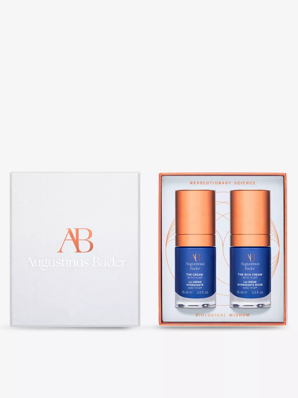 Discovery Duo cream gift set