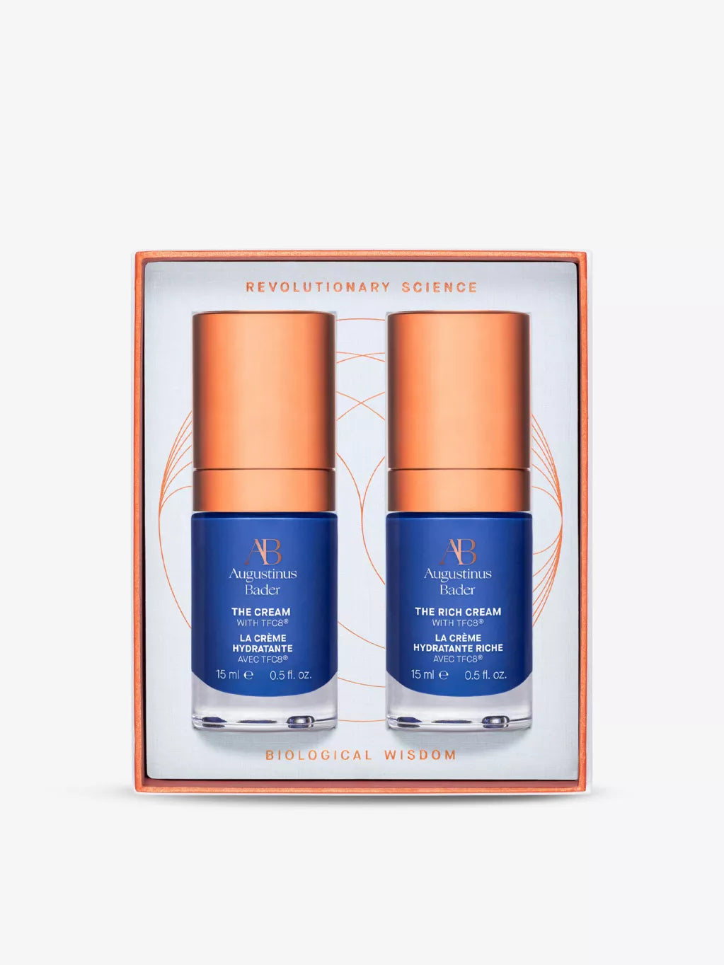 Discovery Duo cream gift set