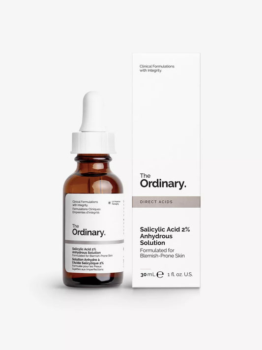 Salicylic Acid 2% Anhydrous solution 30ml