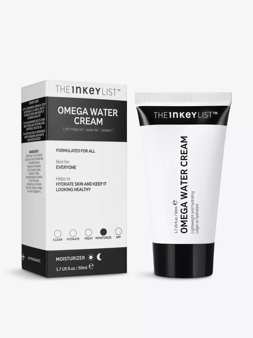 Omega Water Cream moisturiser 50ml