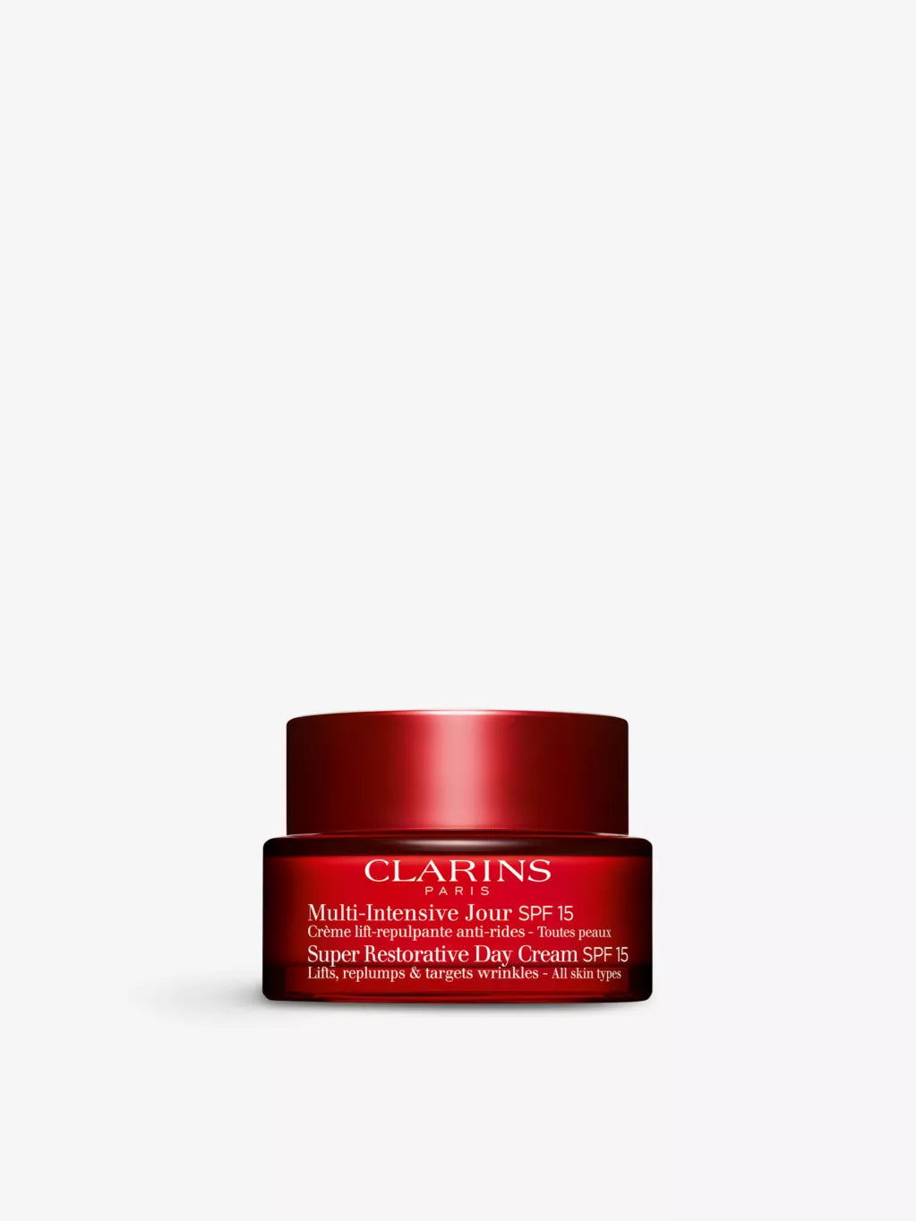 Super Restorative day cream SPF15 50ml