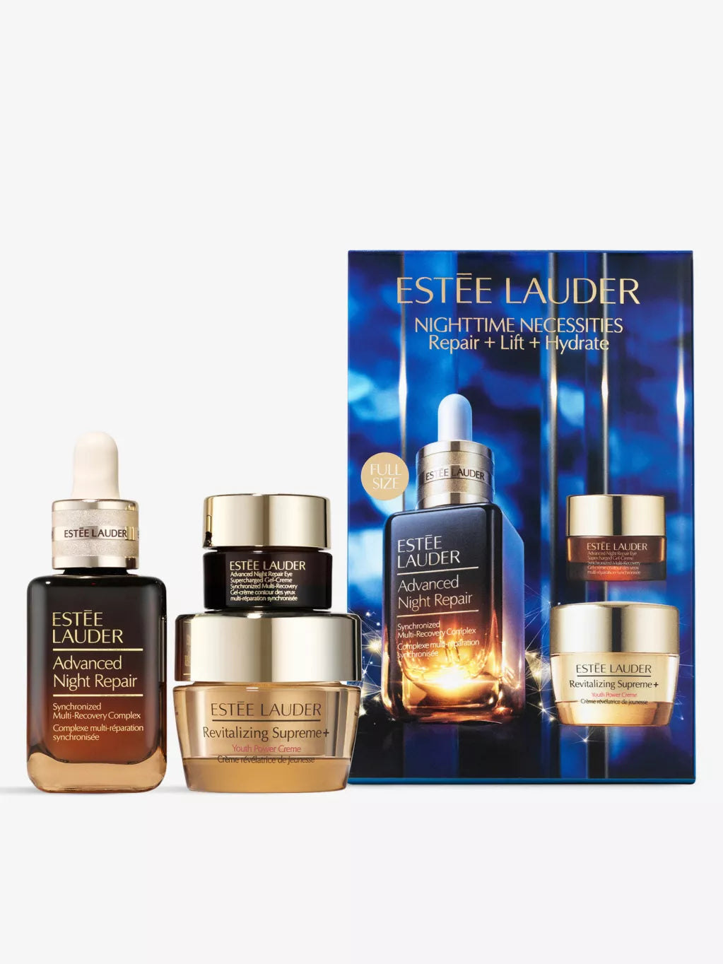 Nighttime Necessities Repair + Lift + Hydrate gift set