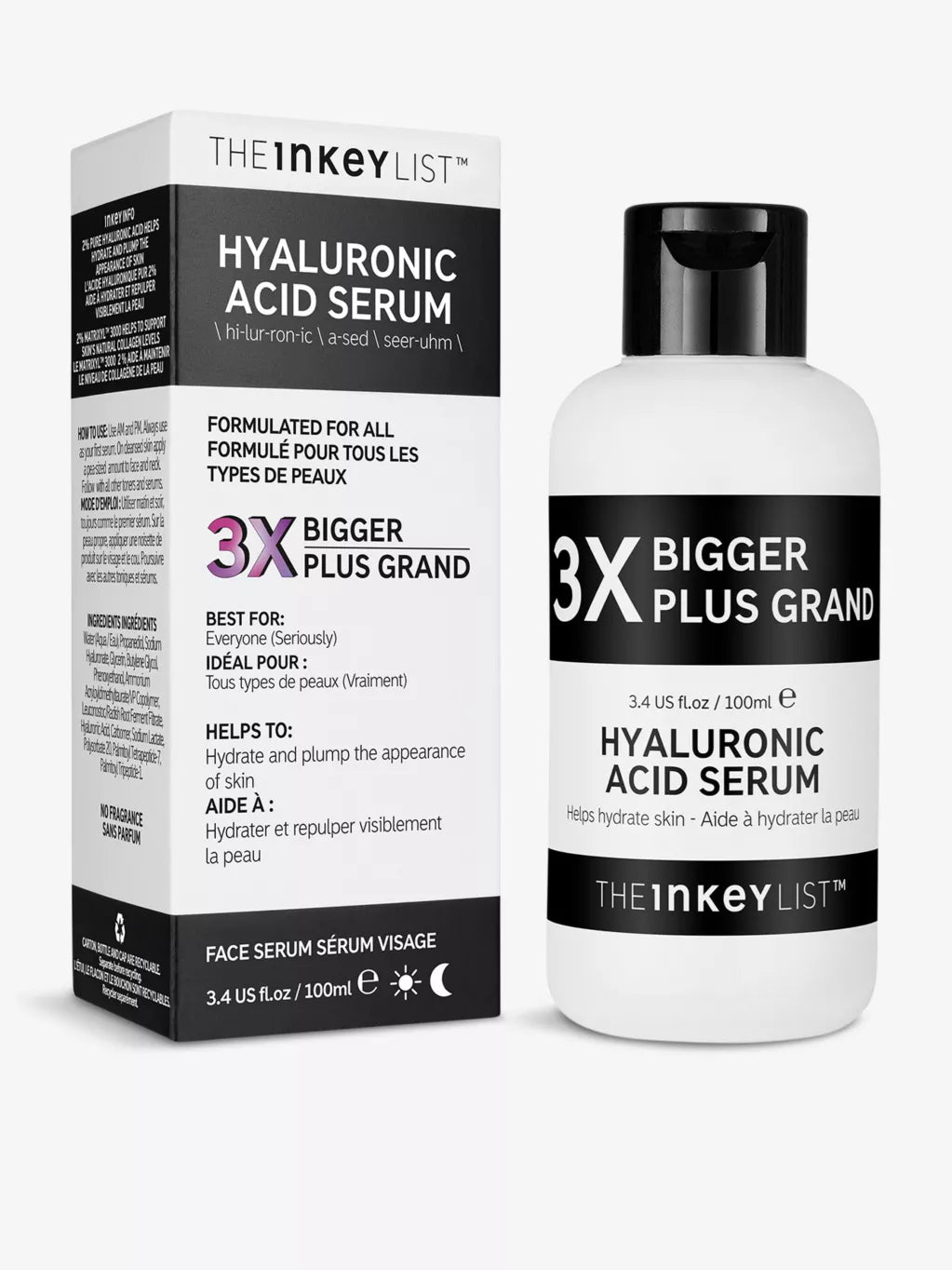 Hyaluronic Acid limited-edition supersize serum 100ml