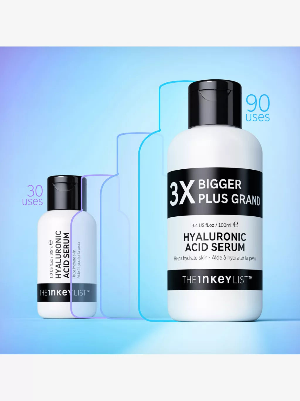Hyaluronic Acid limited-edition supersize serum 100ml