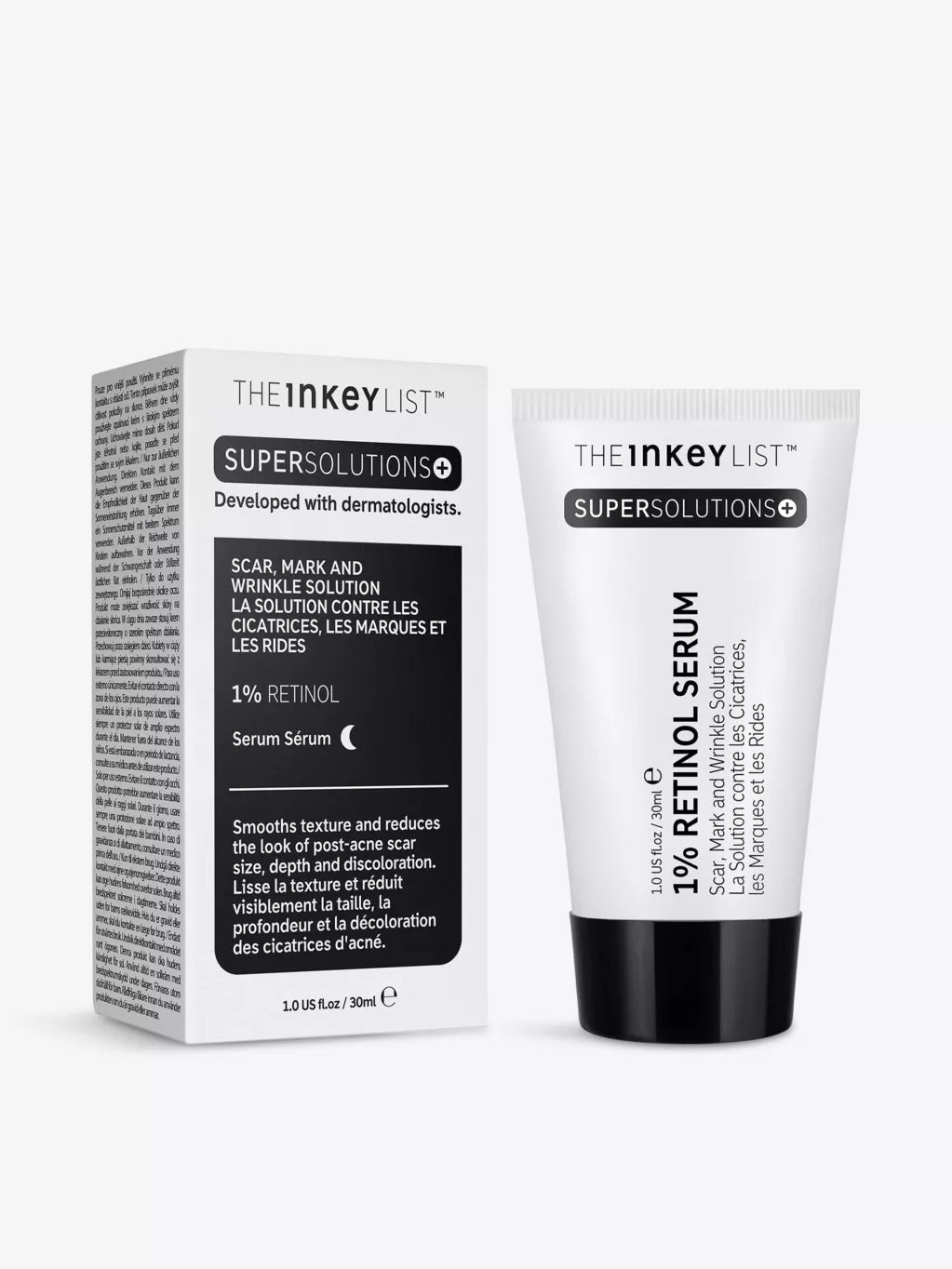 SuperSolutions 1% retinol serum 30ml