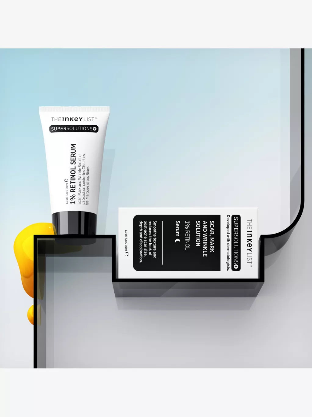 SuperSolutions 1% retinol serum 30ml