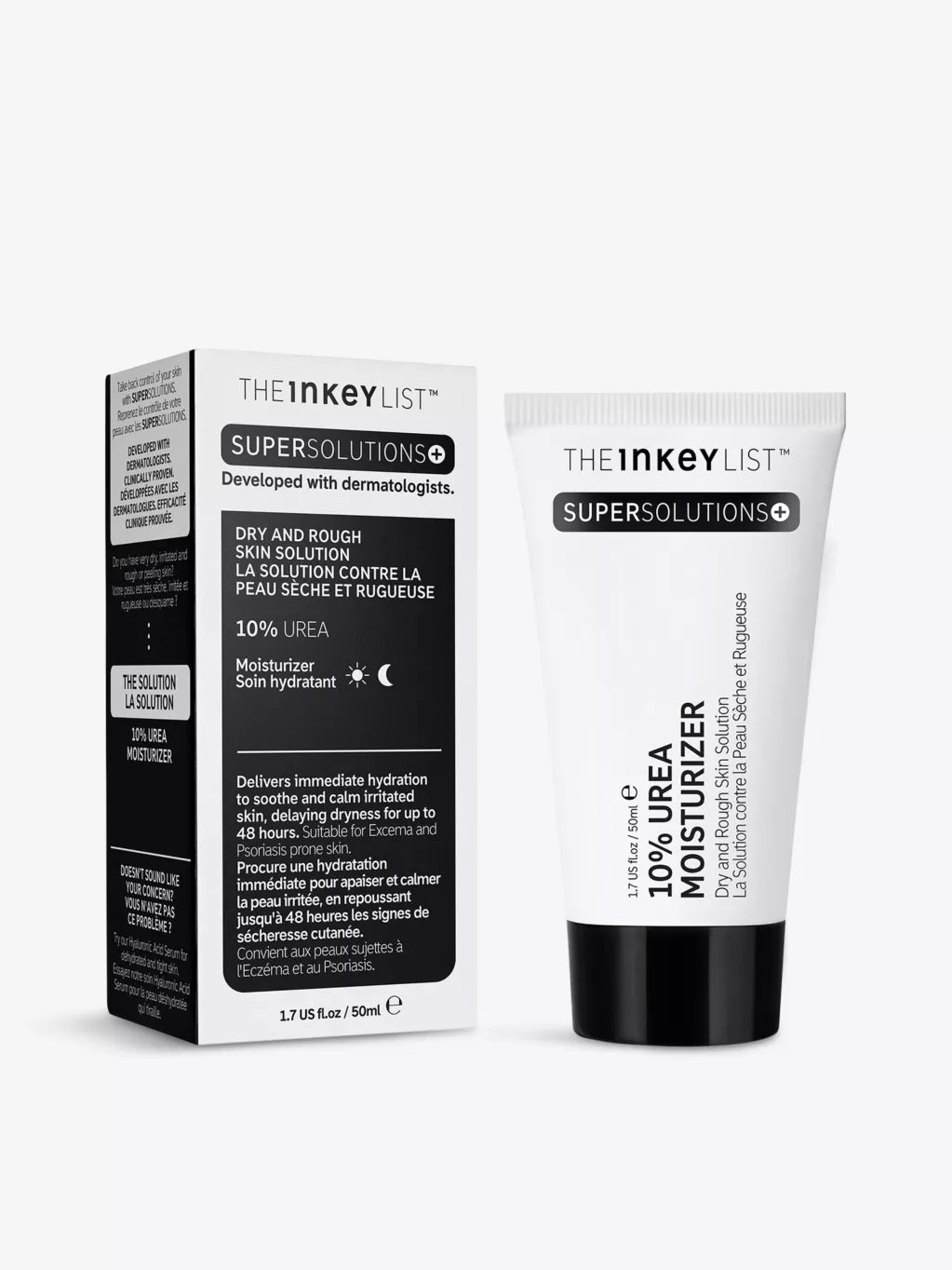 SuperSolutions 10% urea moisturiser 50ml