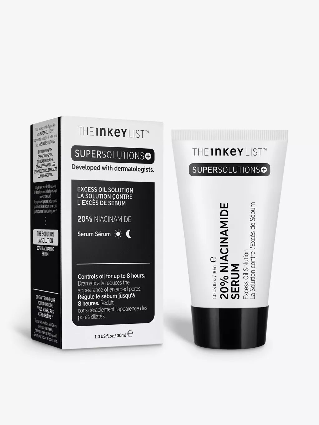 SuperSolutions 20% niacinamide serum 30ml