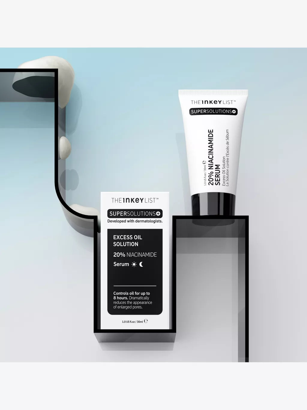 SuperSolutions 20% niacinamide serum 30ml