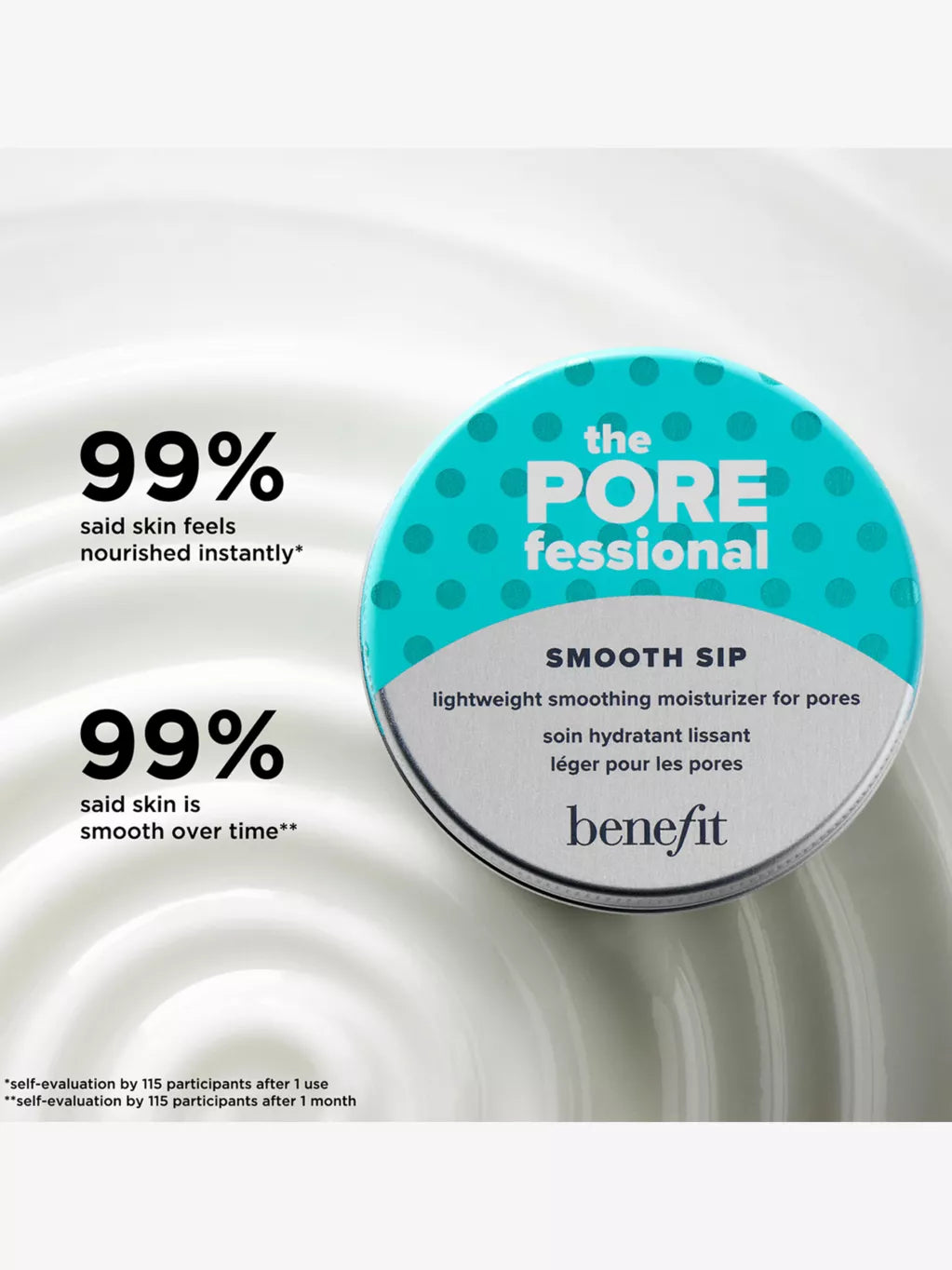 The POREfessional Smooth Sip moisturiser 50ml