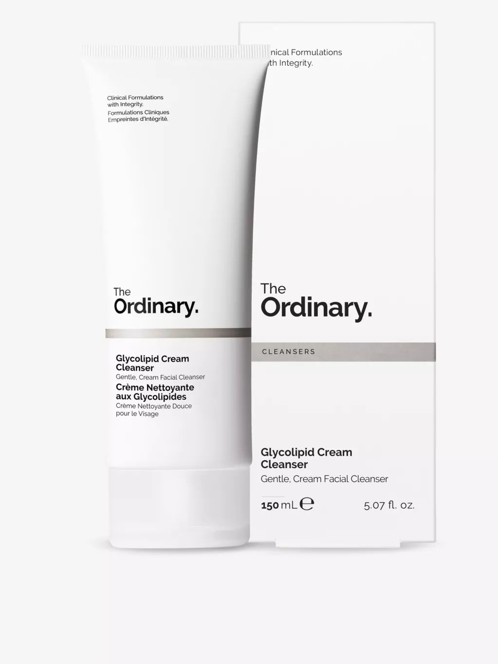 Glycolipid cream cleanser 150ml