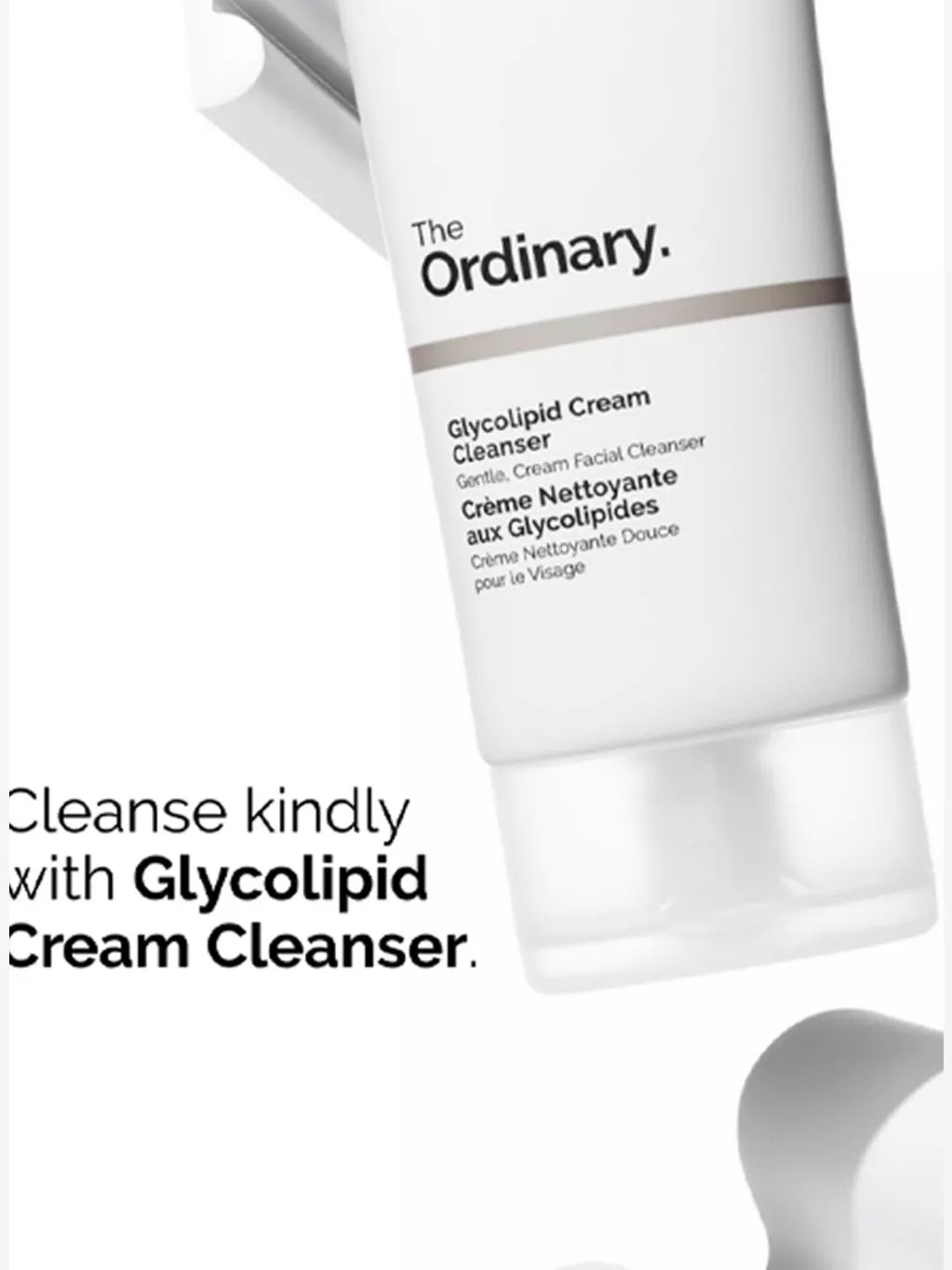 Glycolipid cream cleanser 150ml