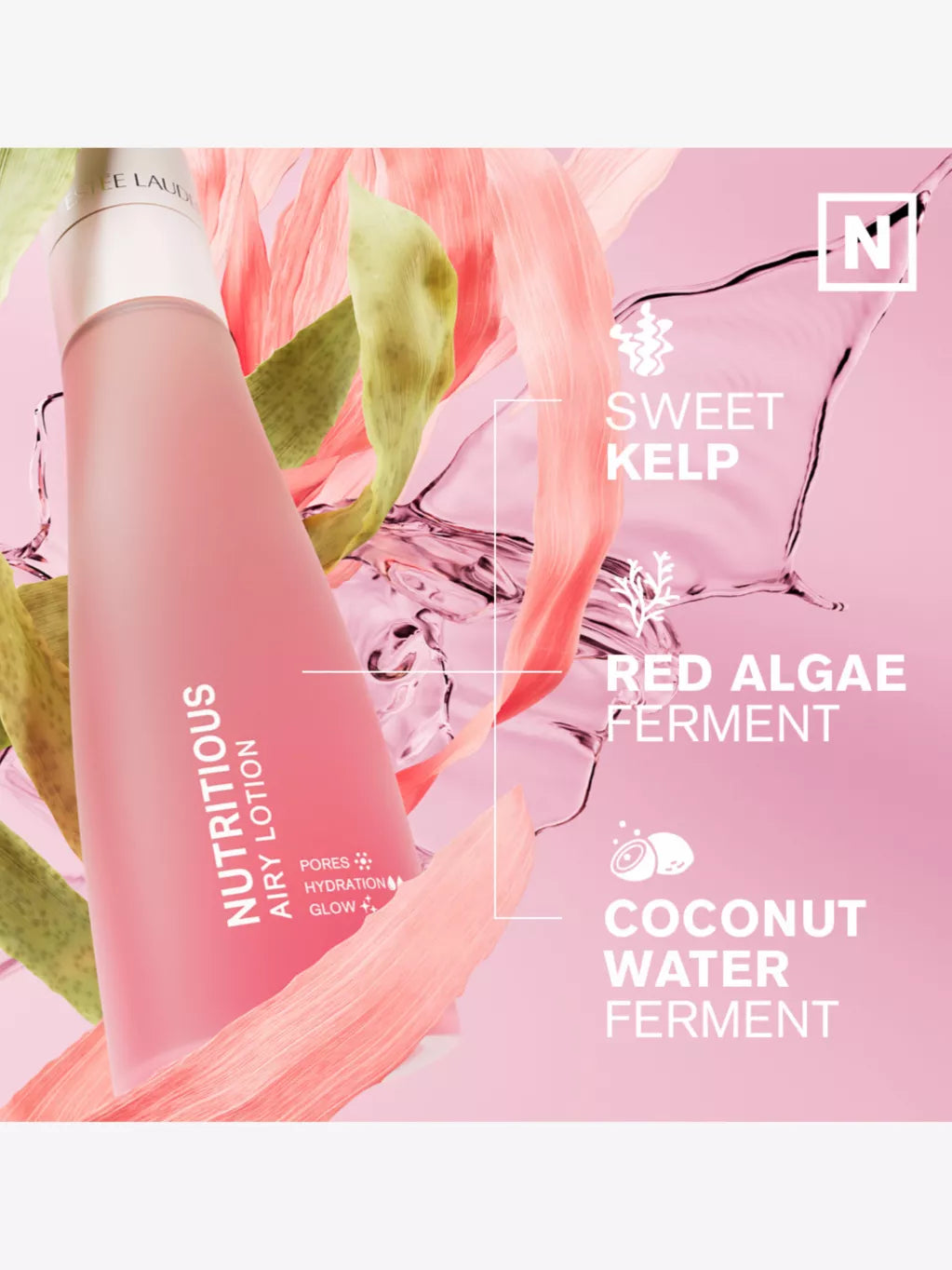 Nutritious Airy Lotion moisturiser 100ml