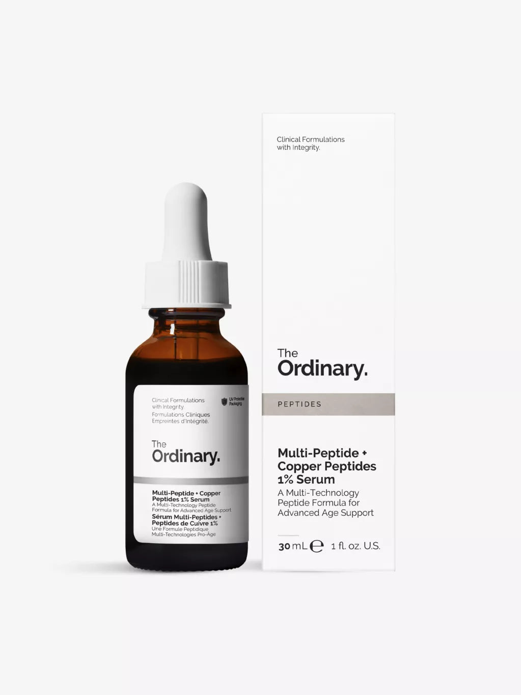 Multi-Peptide + Copper Peptides 1% serum 30ml