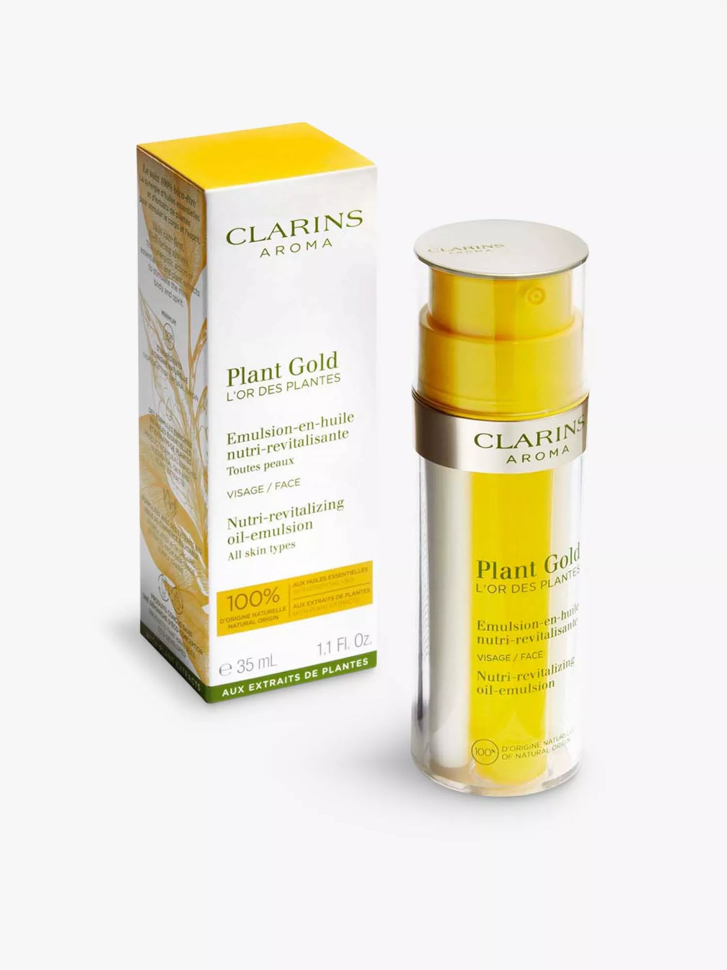 Plant Gold nutri-revitalizing face cream 35ml