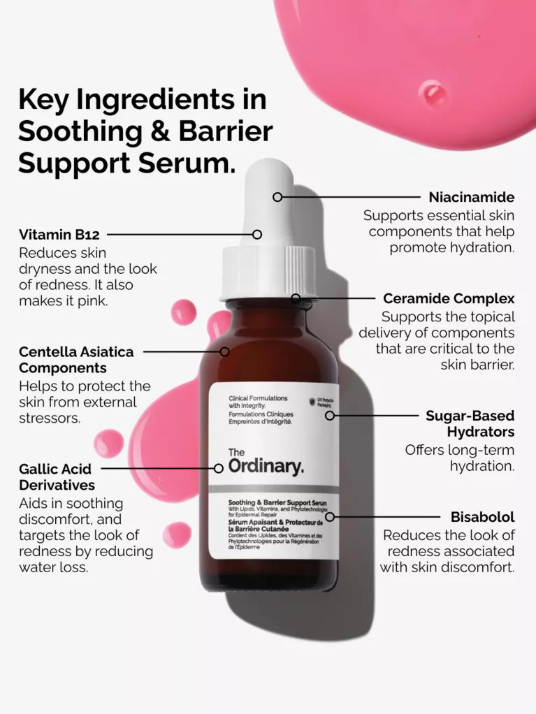 Soothing and Barrier Support serum 30ml