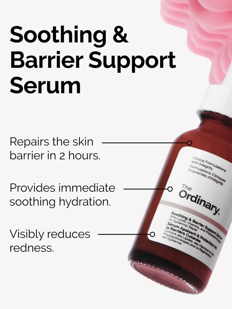 Soothing and Barrier Support serum 30ml