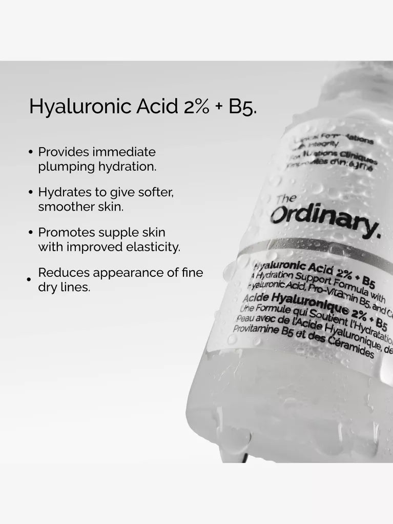 Hyaluronic Acid 2% + B5