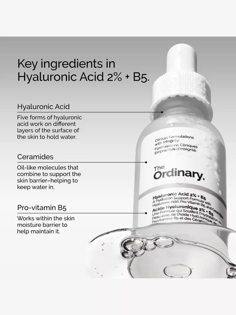 Hyaluronic Acid 2% + B5