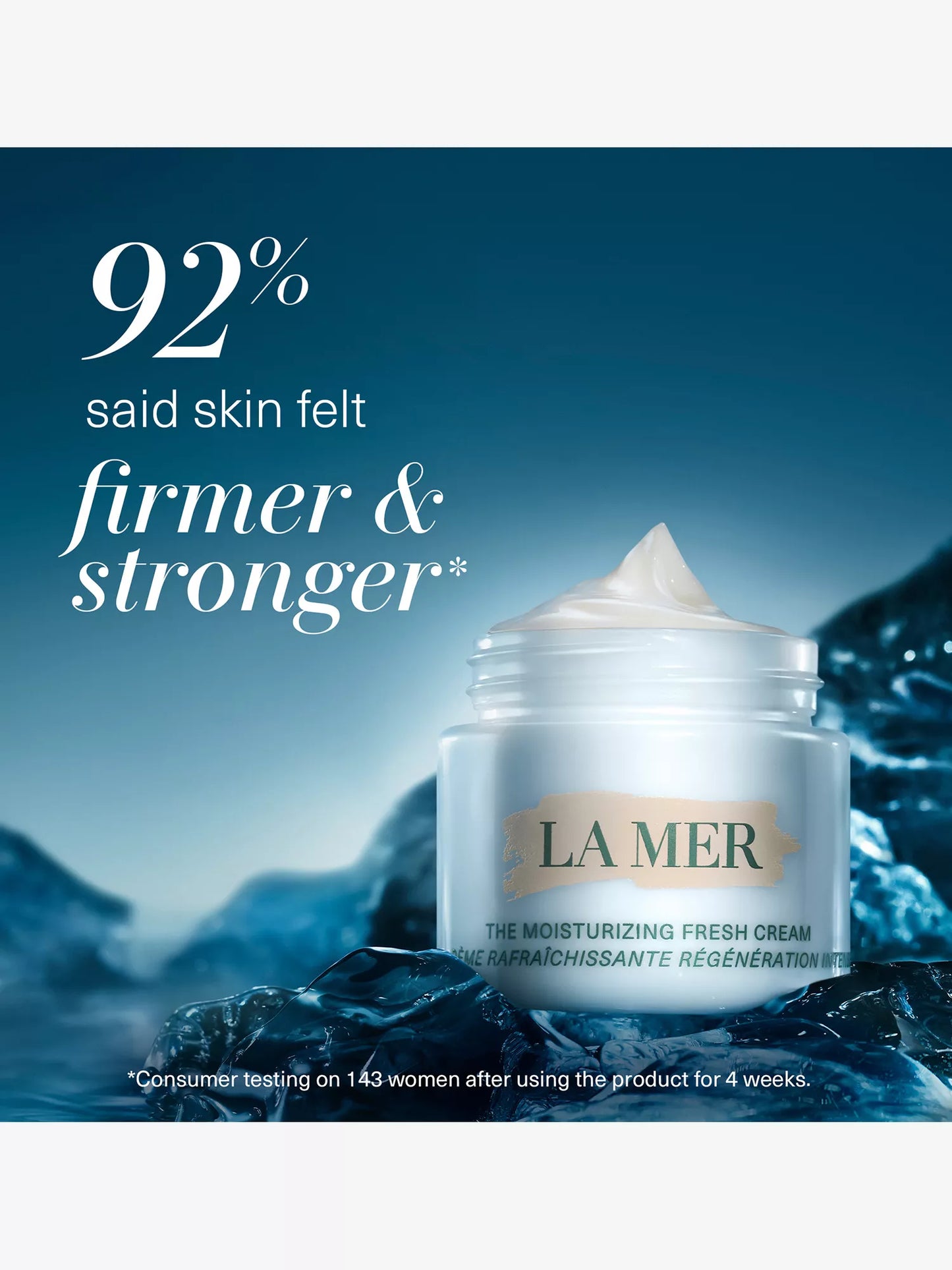 The Moisturising Fresh cream 60ml